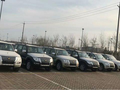 18款三菱帕杰罗V97 张力十足精致而霸气典雅