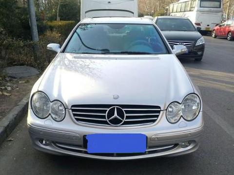 小伙花6万买辆二手的奔驰CLK：修了一次车后小伙果断将车卖了