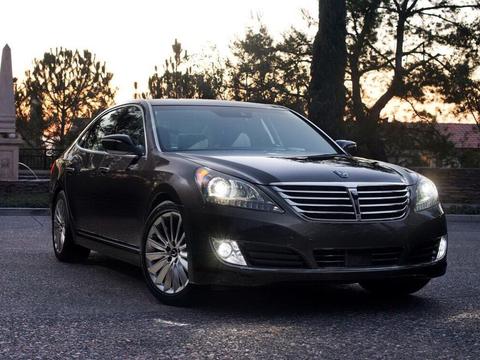 韩系S级，现代最高级轿车，3.3米轴距售价百万，比辉腾更低调