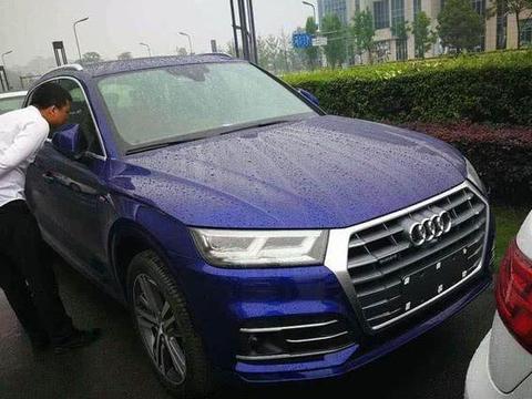 全新奥迪Q5终于到店，售价让人满意，网友：这价格能把X3给打趴