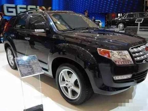 比汉兰达轴距长，对标普拉多，吉利这款7座SUV18万买不买?