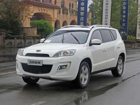 吉利首款大七座SUV, 车长超传祺GS8, 仅售12万起