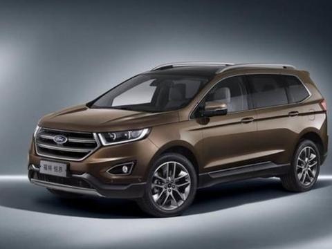 2019款全新福特锐界实车亮相，标配8气囊＋8AT，你们会不会买