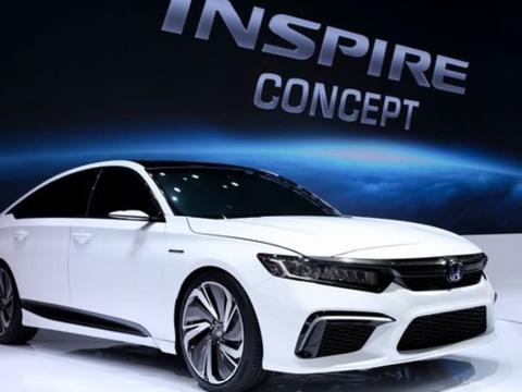 全新本田“思铂睿”实车亮相，年底正式上市，网友：能强过雅阁吗