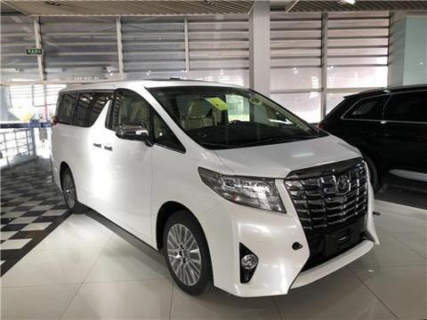 18款丰田埃尔法分期价格MPV裸利无极限