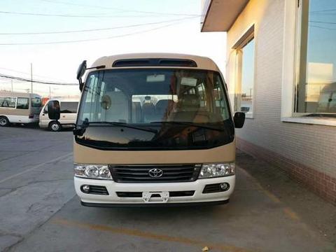 进口考斯特现车优惠价 丰田考斯特15座