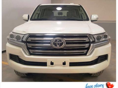 丰田酷路泽4000GXR 八气囊天窗后挂激情降价