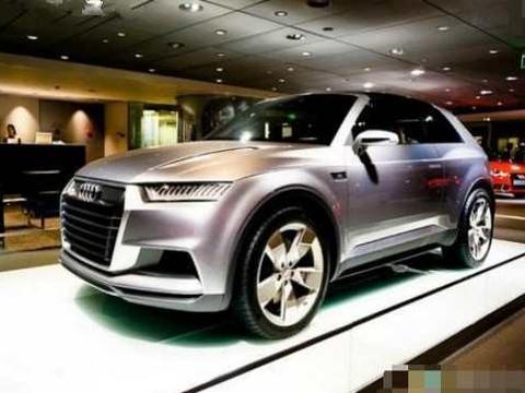 奥迪全新跨界SUV，奥迪TT的内饰，30万落地！