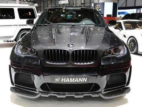 这辆经过哈曼改装过的宝马X6性能发挥到极致，在国内却无人敢买