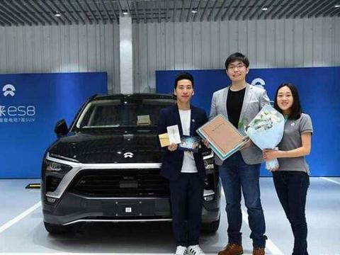 自产自销？蔚来首批交付车主均来自内部