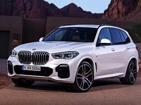 全新一代宝马X5官图发布 首次强调越野属性