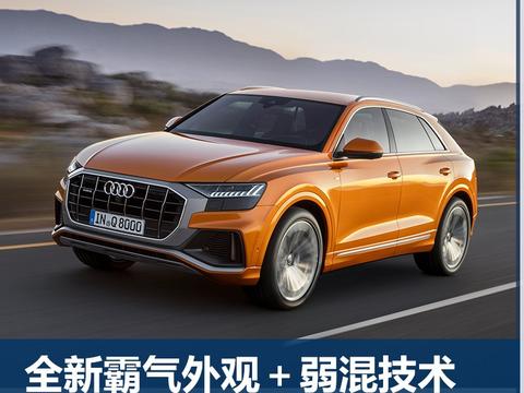 全新霸气外观＋弱混技术，奥迪Q8昨夜“驾到”！
