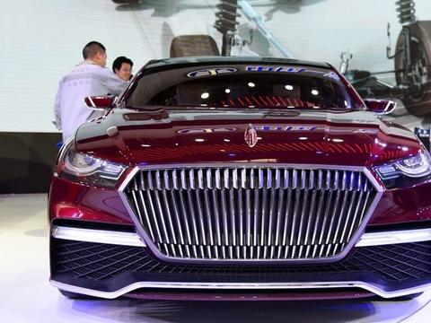 新车比CC漂亮，奥迪看了都羡慕，雅阁要凉了，红旗终于发飙了！