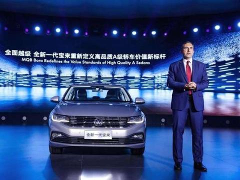 全新宝来强势亮相打破A级车市场, 兄弟朗逸感觉要凉了