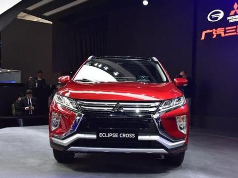 三菱第一款跨界SUV车型，并且，很有范