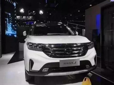 新款传祺GS4亮相重出，SUV市场再现黑马