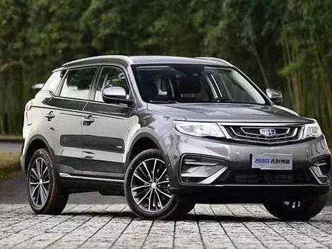 吉利发飙了，全新吉利博越正式上线，实力碾压传祺！