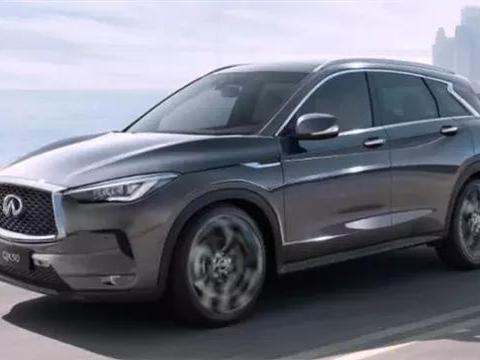 QX50是东风英菲尼迪旗下的一款中型SUV，基于EX车型打造而来