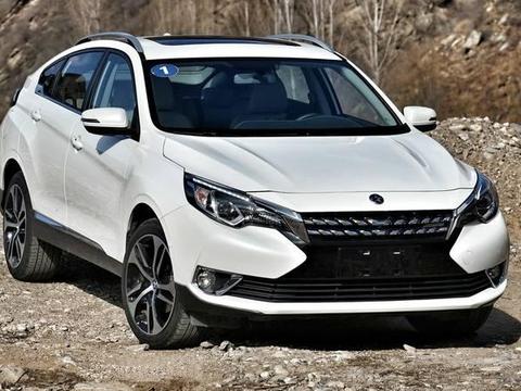 十天卖出25000辆, 外观比宝马X6霸气! 油耗5毛, 售价不足11万!