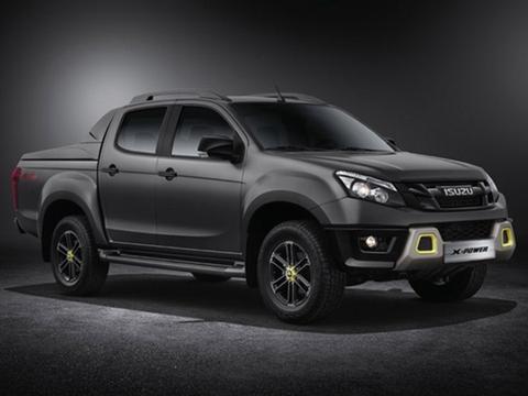 五十铃mu-X牧游侠 为越野迷推出X-POWER限量版