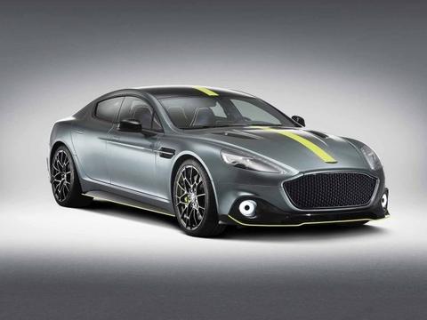 曝阿斯顿·马丁Rapide AMR官图 限量210辆 售价约166.71万元