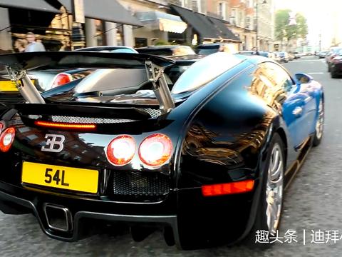 酒店门口来了一台跑车，700多万兰博基尼要给它让出停车位