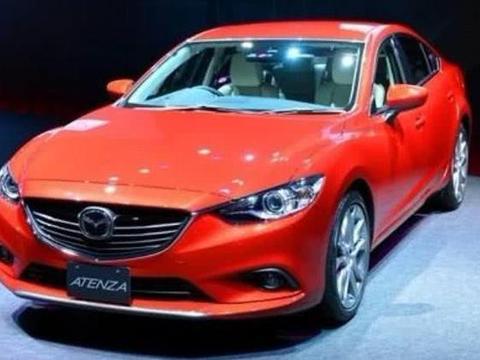 马自达重磅出击，这车颜值超奥迪A8，油耗仅0.4元，新凯美瑞要凉