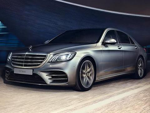 奔驰S级与生俱来的气场 快到云南俊星奔驰感受一下！