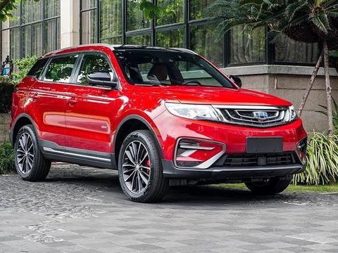 吉利博越也干了 在我们身边 为何会出现那么多的运动版SUV？