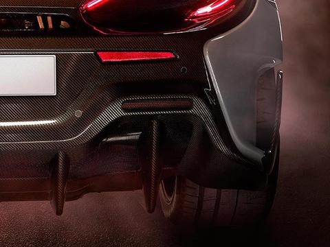 迈凯伦全新车型预告图 7月12日全球首发