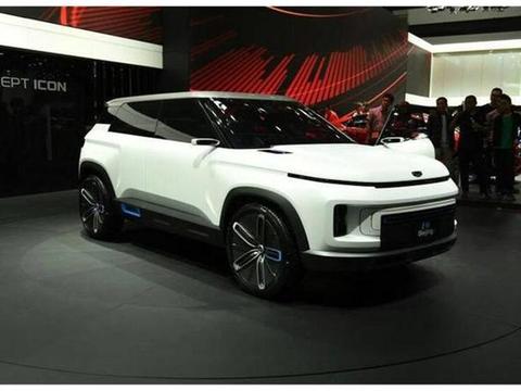 打造霸气“国产揽胜”, 对开门设计，不足20万