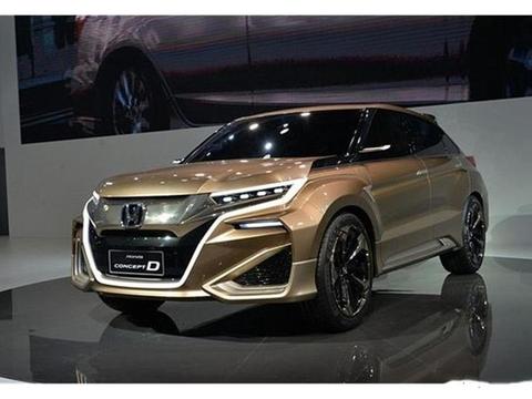 本田又火了！新车怒怼汉兰达，配四驱大七座不足22万