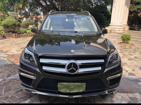 奔驰GL550 比霸道陆巡还大气奢华