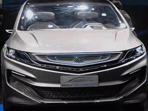 吉利终于进军MPV! 新车比别克GL8高端，仅8万起