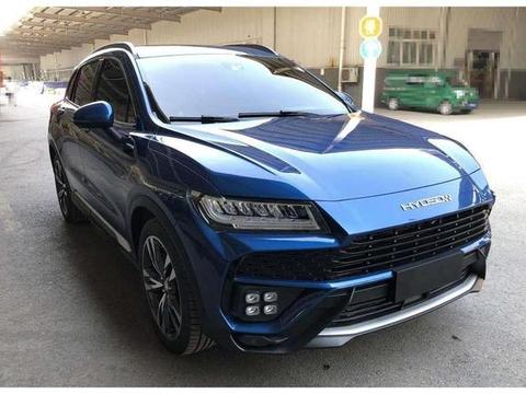 北汽火了！打造国产版兰博基尼，100万气势卖12万