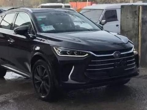 全新比亚迪唐燃油版实车到店，外观霸气内饰科技感十足