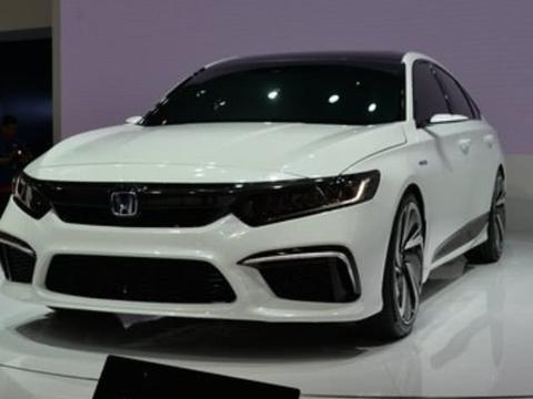 全新东风本田旗舰轿车，车身尺寸比思铂睿更加修长