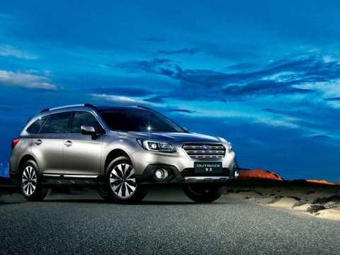 经典小众日系SUV，配先进Eyesight系统，还买啥国产车