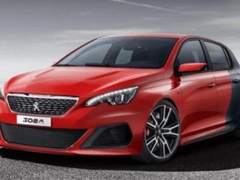 全新标致308GTI被誉为“最强1.6T”高尔夫GTI算什么