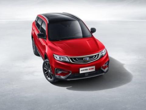 吉利博越运动版车型终于上市，售价让人心动，你们还在犹豫什么