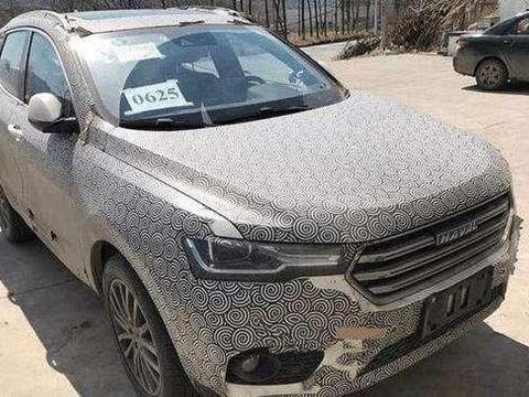 8万元SUV配置或超合约车，外形时尚霸气不输路虎，H6也甘拜下风