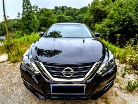 日产超舒适家用中型车 造型比凯美瑞大气 雅阁真没它漂亮