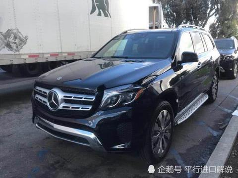 2018款奔驰GLS450美版最新配置及图片解说
