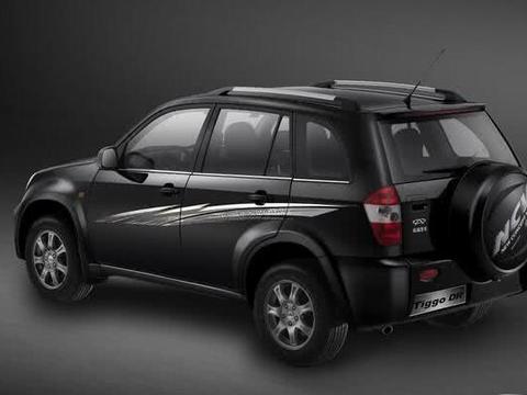 从13万降到6万，当年最火的国产SUV，外挂备胎比陆巡更野性