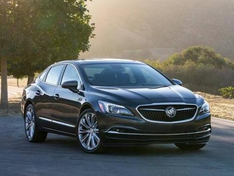 别克君越有着美国大车的影子