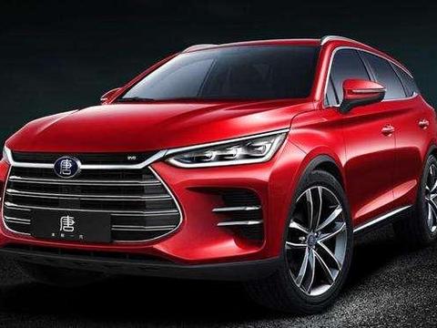 首辆比亚迪唐2代实车到店！全景天窗、14.6寸大屏还能吃鸡