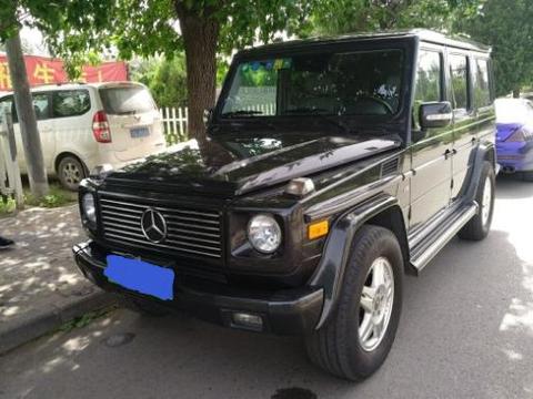 朋友身居四线城市却花50万买辆二手奔驰大G，坦言就是为了有面子