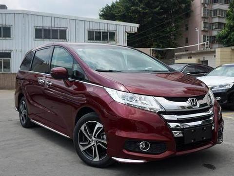 本田奥德赛迎来中期改款，配置升级，豪华内饰气场强大，家用商用