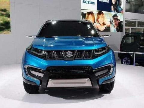 铃木推全新SUV，颜值不输哈弗H6，百公里油耗仅为5L，售8万