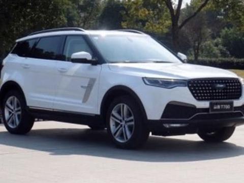 15.58万喜提众泰T700旗舰版，颜值帅到掉渣，网友：比路虎还好看